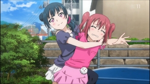 『ラブライブ！サンシャイン』ずら丸>よしこ>krsw姉妹という図wwwwww