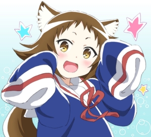 【2次】頭を撫でたくなるくらい愛くるしい獣耳っ娘の二次画像 その12【獣耳っ娘】