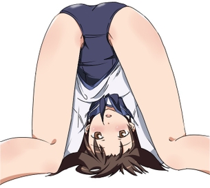 【二次元 23枚】 スクール水着の女の子のエロ画像まとめ！ その11