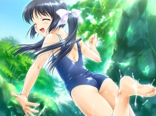 【二次元 28枚】 スクール水着が大好きな人のためのエロ画像が集まるスレ！ その11