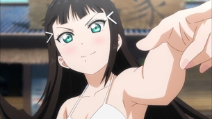 【工口回】『ラブライブ！サンシャイン』10話、水着回たまんねええええ！！ルビダイヤ最高やな！！