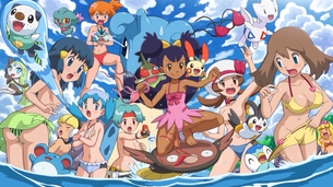 【画像】『ポケモン』女トレーナーの微エロイラストの興奮力は異常wwwwwwww