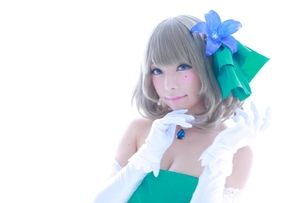 【画像あり】この女性コスプレイヤーが巨乳で可愛い件wwwwwwww