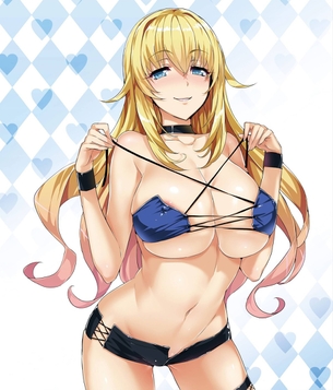 【画像】『魔装学園H×H』ユリシアちゃんH過ぎワロタwwwwwwwww