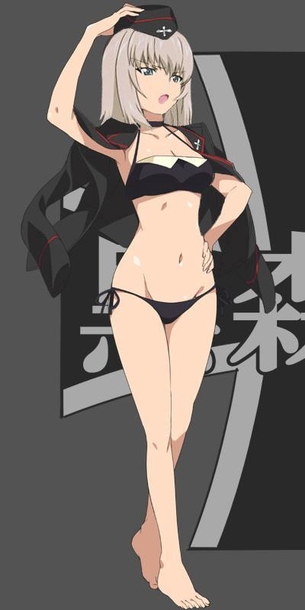 【画像】『ガルパン』の逸見エリカというキャラの魅力wwwwwwwww