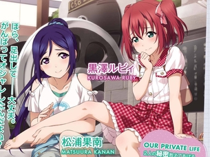 『ラブライブ！サンシャイン』ルビィちゃんのあんよのprprしたくなるH力は異端wwwwww（画像あり）