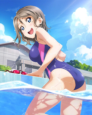 【良回】『ラブライブ！サンシャイン』8話、曜のBDジャケエロ過ぎwwwセイントスノーとはなんだったのかwww