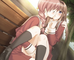 【28枚】 可愛い制服JKの二次元エロ画像下さい！！！ その8