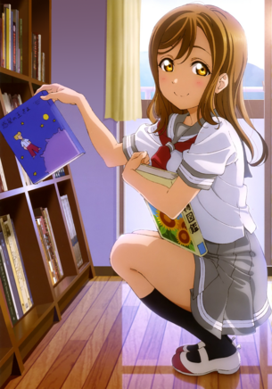 【画像】『ラブライブ！サンシャイン』で1番かわいいメンバーwwwwwwwwwwwww