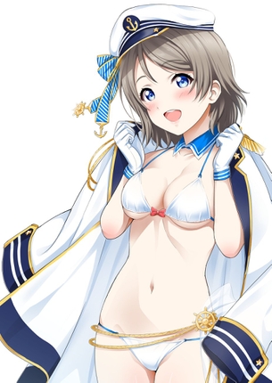 【二次・ZIP】悩ましいピチピチ肌の美少女水着画像