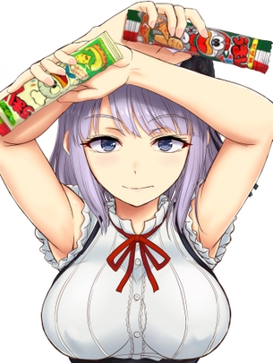 【乳袋】巨乳のファッション二次画像【（  三  ）】 その33