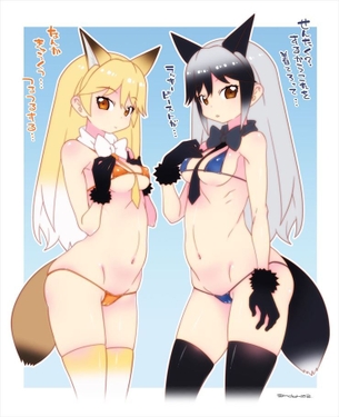 けものフレンズのレベルが高いエロ画像