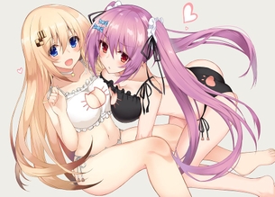 【二次・ZIP】世界で一番挟まれたい乳合わせの美少女画像