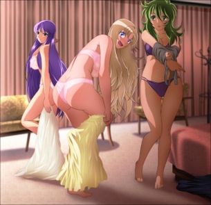 聖闘士星矢Ω