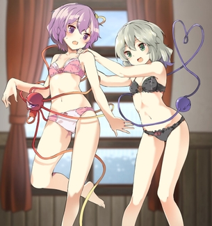 【二次・ZIP】可愛らしいピンク下着の美少女画像