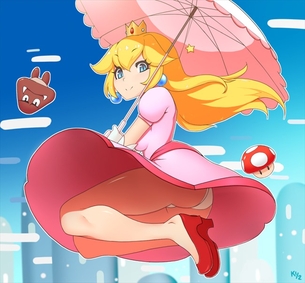 スーパーマリオの二次エロ画像