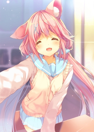 【2次】頭を撫でたくなるくらい愛くるしい獣耳っ娘の二次画像 その11【獣耳っ娘】