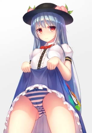 【二次・ZIP】可愛い女の子が衣服たくし上げてる画像下さい！
