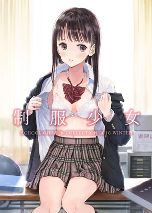 ハプニング的なエロ画像 着替え中のオンナノコに鉢合わせ!!