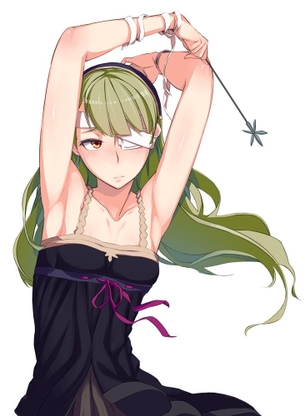 【2次】ワキがいやらしく強調されちゃってる女の子の二次エロ画像 その4【ワキ】