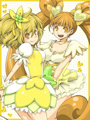 プリキュアのエロ画像補給中！