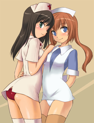 ナースについてのエロ画像