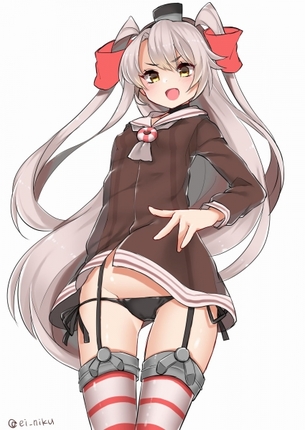 ガーターベルトでしこれる二次画像ください！