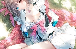 『ブルーリフレクション』岸田メル先生のエロイラスト画集！エロいおっぱいとか太もも！