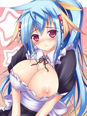 メイドのエロ可愛い画像貼っていくぜ！