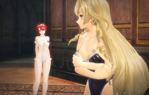 『よるのないくに2』新キャラで股とかエロいスートの女の子！女の子たちの水着シーンも