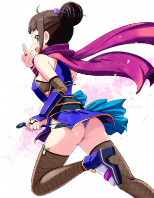 くノ一の画像が好きな紳士の方はこちらへどうぞ。