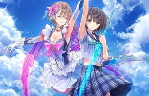 『ブルーリフレクション』女の子同士で百合百合したりローアングルで太ももとかエロイベント