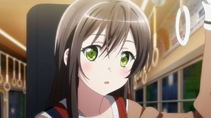 【BanG Dream!】 第4話『怒っちゃった！』キャプチャー