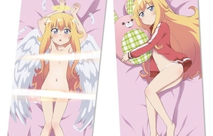 『ガヴリールドロップアウト』エロい全裸ガヴリールと水着サターニャのエロ抱きまくら