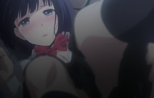 アニメ『クズの本懐』1話でほぼセックス！女の子とキスしたり手マンしたりエロアニメに