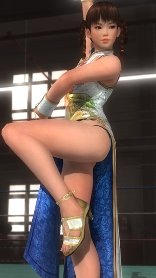 DOA5LR チャイナドレス配信記念！スリットがエロいコスチューム特集