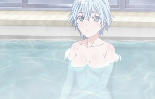 アニメ『風夏』2話で女の子のパンチラやパンツ透け！エロい全裸の入浴シーンなども
