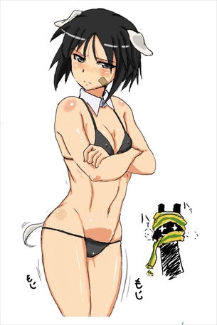 ストライクウィッチーズの可愛い二次元画像。