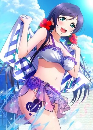 『ラブライブ！』界の女神こと希ちゃんの激カワ画像を見て萌えたら成仏なwwwwwww