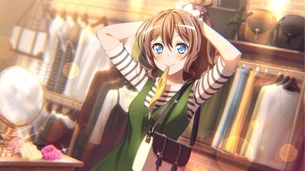 【画像】『BanG Dream!（バンドリ！）』の沙綾ちゃん可愛いすぎワロタwwwwwwww