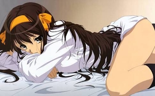 【画像大量】「涼宮ハルヒ」の何年経ってもエッロエロ過ぎる健康ボディーwwwwwww