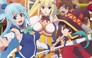 『この素晴らしい世界に祝福を！』ゲーム化！女の子たちのパンツをめぐるゲームに！