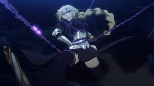 【Fate/Apocrypha】 第9話『百の焔と百の華』 キャプチャー