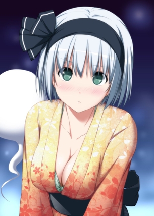 【2次】埋もれてしまいたい柔らかおっぱいの谷間二次エロ画像 その20【谷間】