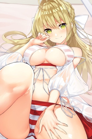 【二次・ZIP】水着姿の可愛い女の子の二次画像まとめ