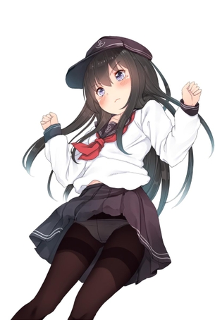 パンチラの二次元エロ画像。