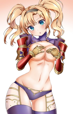 グランブルーファンタジーのよさを痛感できるエロ画像ください