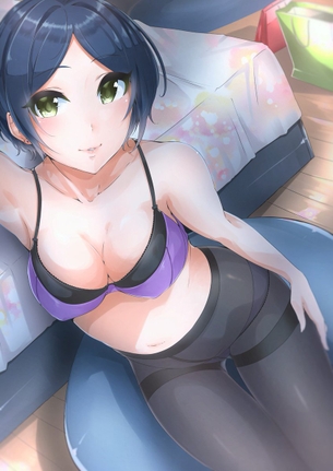【二次・ZIP】虹美少女のブラジャー画像ください!!