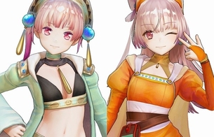 『リディー＆スールのアトリエ』初回特典に過去作「マリー」と「エリー」のエロい衣装！