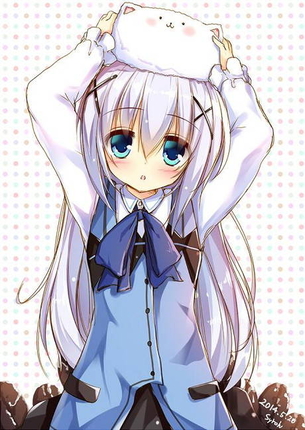 ご注文はうさぎですか？の二次エロ画像で抜きたい！
